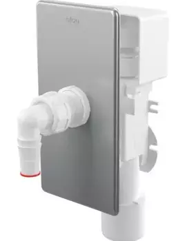 Сифон для стиральной машины «AlcaPlast» APS-3P под штукатурку белый