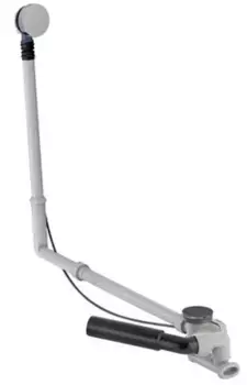 Сифон для ванны слив-перелив «Geberit» 150.525.21.6 перелив 73 см хром полуавтомат