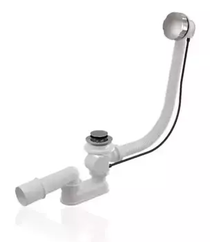 Сифон для ванны слив-перелив «Koller Pool» A55K-80 перелив 80 см хром