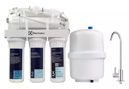 Система обратного осмоса «Electrolux» RevOs OsmoProf500 НС-1279467 с краном