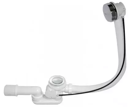 Слив-перелив для ванны «1Marka» Alca Plast 60