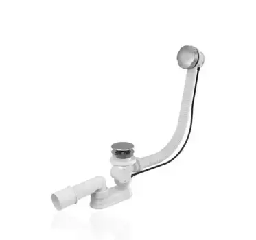 Слив-перелив Koller Pool для ванны автомат A55K комплект металл 57cm · Koller Pool, B70CMMA57