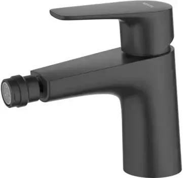 Смеситель для биде «Акватек» Бетта AQ1118MB черный матовый