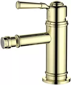 Смеситель для биде «Акватек» Классик AQ1518PG полированное золото