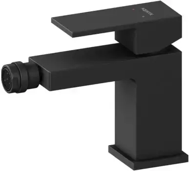 Смеситель для биде «Акватек» Либра AQ1618MB чёрный матовый