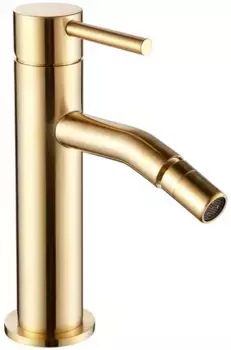Смеситель для биде «AQUAme» Siena AQM6216GG золото