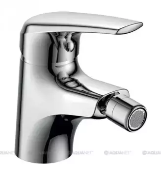 Смеситель для биде «Aquanet» Conte SD91384 хром