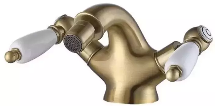 Смеситель для биде «Caprigo» Adria Classic 03-530-vot бронза