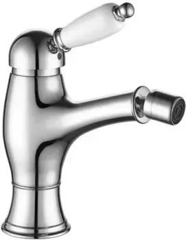 Смеситель для биде «Caprigo» Adria Uno 02-533-crm с донным клапаном хром