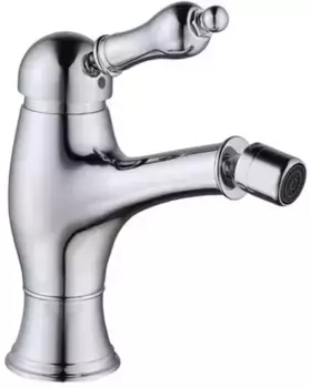 Смеситель для биде «Caprigo» Adria Uno Metal Edition 02M-533-crm с донным клапаном хром