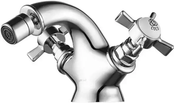 Смеситель для биде «Caprigo» Bristol 21-530-crm с донным клапаном хром