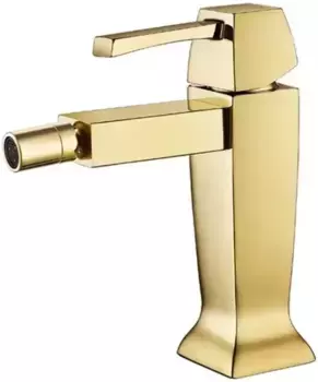 Смеситель для биде «Caprigo» Diamante 50-030-oro с донным клапаном золото