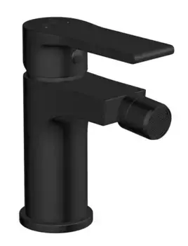 Смеситель для биде «Cersanit» Brasko Black 63110 чёрный