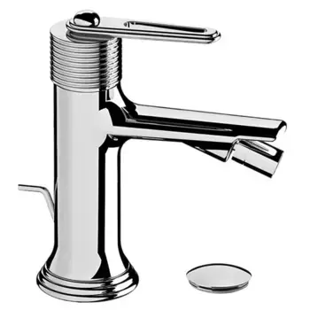 Смеситель для биде «Daniel» Brooklyn BY604CR с донным клапаном хром