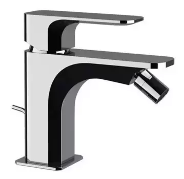 Смеситель для биде «Daniel» Tiara TA604CR с донным клапаном хром