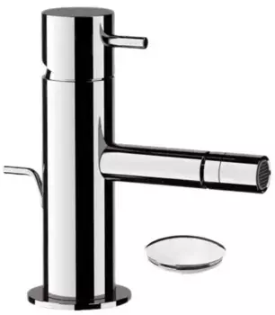 Смеситель для биде «Daniel» Tokyo TK604CR с донным клапаном хром