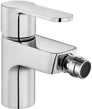 Смеситель для биде «E.C.A.» Nita 102110151EX с донным клапаном хром