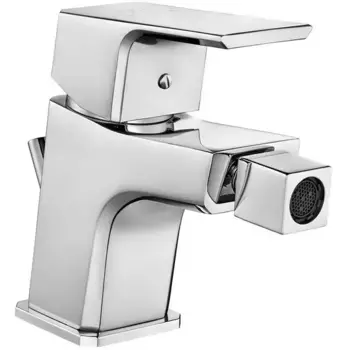 Смеситель для биде «E.C.A.» Tiera 102110195EX с донным клапаном хром