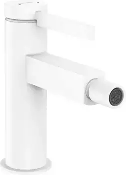 Смеситель для биде «Hansgrohe» Finoris 76200700 белый матовый