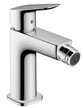 Смеситель для биде «Hansgrohe» Logis 71201000 с донным клапаном хром