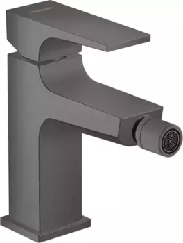Смеситель для биде «Hansgrohe» Metropol 32520340 шлифованный чёрный хром