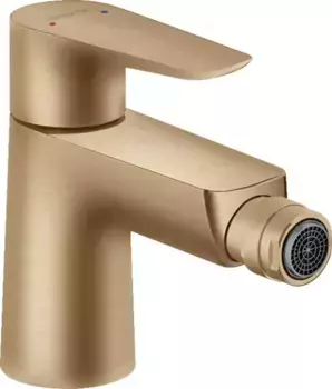 Смеситель для биде «Hansgrohe» Talis E 71720140 с донным клапаном шлифованная бронза