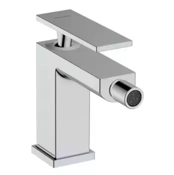 Смеситель для биде «Hansgrohe» Tecturis E 73200000 с донным клапаном хром