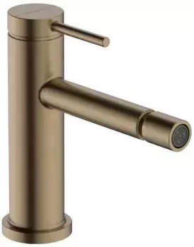 Смеситель для биде «Hansgrohe» Tecturis S 73201140 с донным клапаном шлифованная бронза
