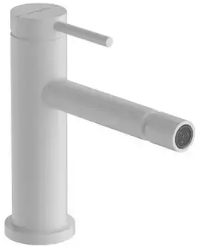 Смеситель для биде «Hansgrohe» Tecturis S 73201700 с донным клапаном белый матовый