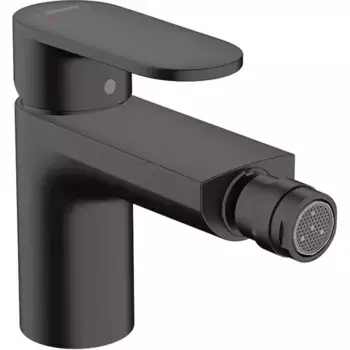 Смеситель для биде «Hansgrohe» Vernis Blend 71210670 с донным клапаном чёрный матовый