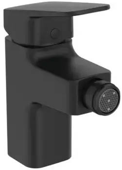 Смеситель для биде «Ideal Standard» Ceraplan BD248XG с донным клапаном чёрный матовый