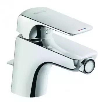 Смеситель для биде «Kludi» Ameo 412160575 с донным клапаном хром