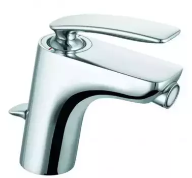 Смеситель для биде «Kludi» Balance 522160575 с донным клапаном хром