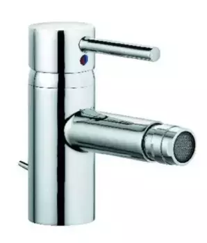 Смеситель для биде «Kludi» Bozz 385330576 с донным клапаном хром