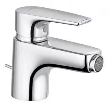 Смеситель для биде «Kludi» Pure&Solid 342160575 с донным клапаном хром