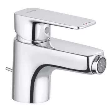 Смеситель для биде «Kludi» Pure&Style 402160575 с донным клапаном хром