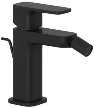 Смеситель для биде «Kludi» Renon 422163975 с донным клапаном чёрный матовый