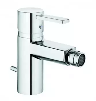 Смеситель для биде «Kludi» Zenta 385300575 с донным клапаном хром