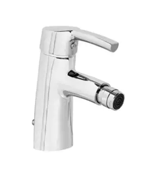 Смеситель для биде «Laufen» Curvepro 3416510041111 с донным клапаном хром