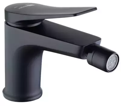 Смеситель для биде «Lemark» Bronx LM3708BL чёрный