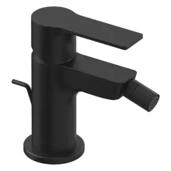 Смеситель для биде «Mariani» Kali A14493KL12 с донным клапаном чёрный матовый