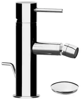 Смеситель для биде «Mariani» Next A00493NS12 с донным клапаном хром