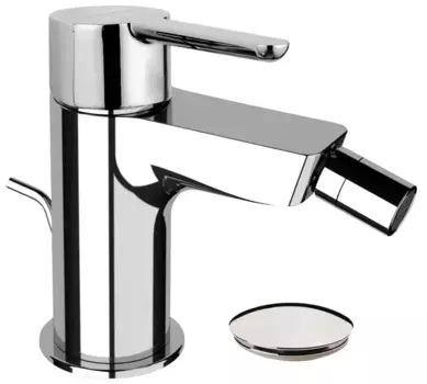 Смеситель для биде «Mariani» Winter A00493WN12 с донным клапаном хром