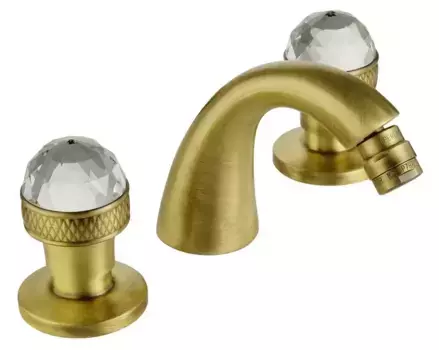 Смеситель для биде «Migliore» Axo Swarovski 18475 бронза