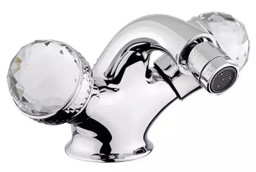 Смеситель для биде «Migliore» Axo Swarovski 18483 хром