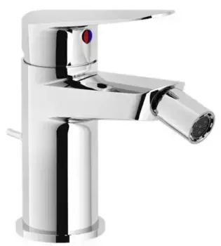 Смеситель для биде «Nobili» Blues BS101119/1CR с донным клапаном хром