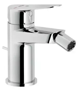 Смеситель для биде «Nobili» Blues BSE101119/1CR с донным клапаном хром