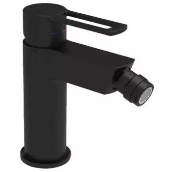 Смеситель для биде «Paffoni» Ringo RIN135NO с донным клапаном чёрный матовый