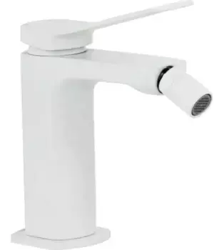 Смеситель для биде «Paffoni» Tilt TI131BO белый матовый