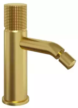 Смеситель для биде «Paini» Cox Grip 7GPJ304 матовое золото
